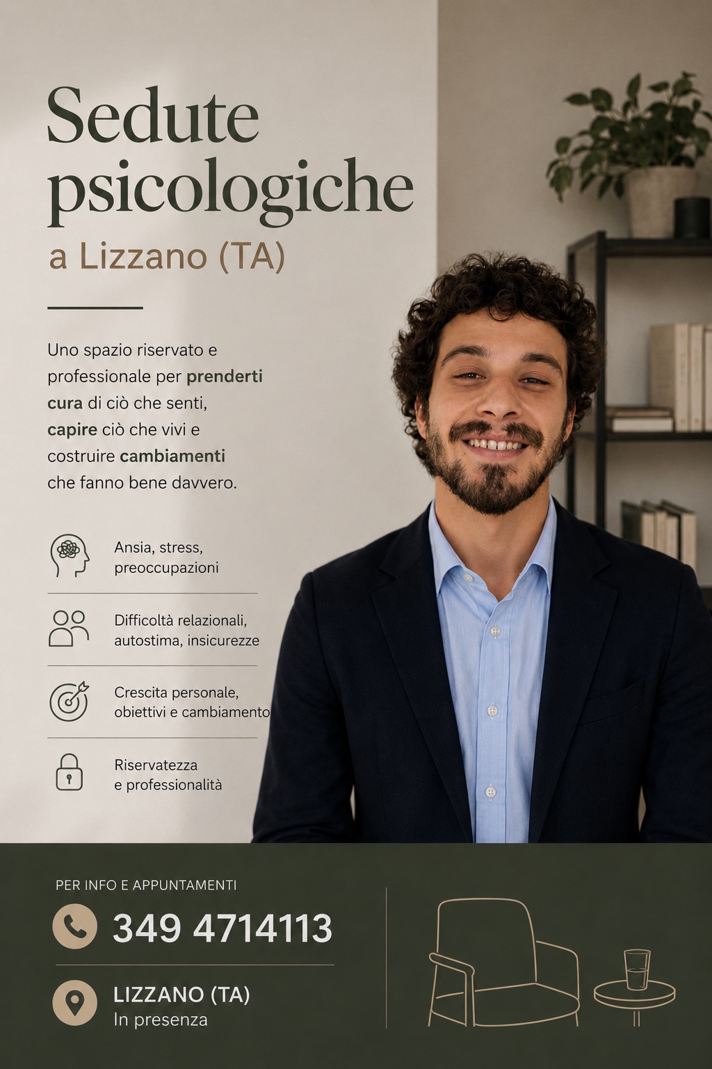 Francesco Cataldo, psicologo